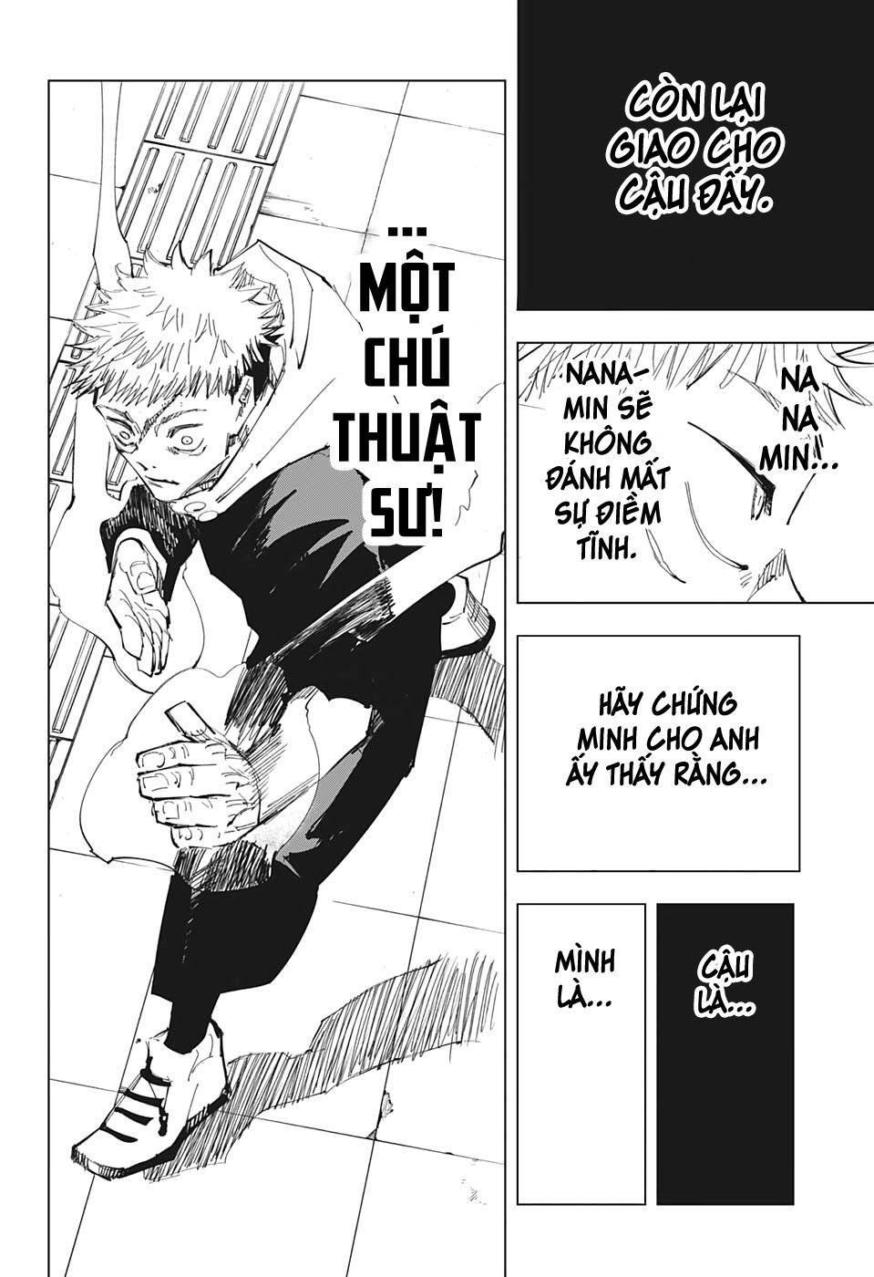 đọc truyện Jujutsu Kaisen - Chú Thuật Hồi Chiến Chương 121 ảnh 15 tại Truyện Dạ Ký