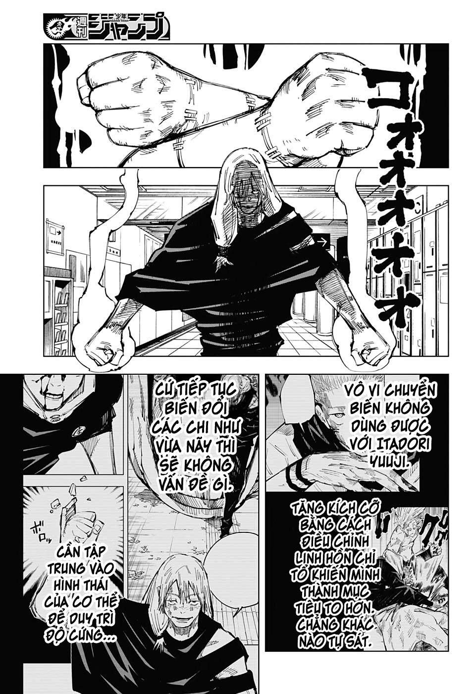 đọc truyện Jujutsu Kaisen - Chú Thuật Hồi Chiến Chương 121 ảnh 16 tại Truyện Dạ Ký