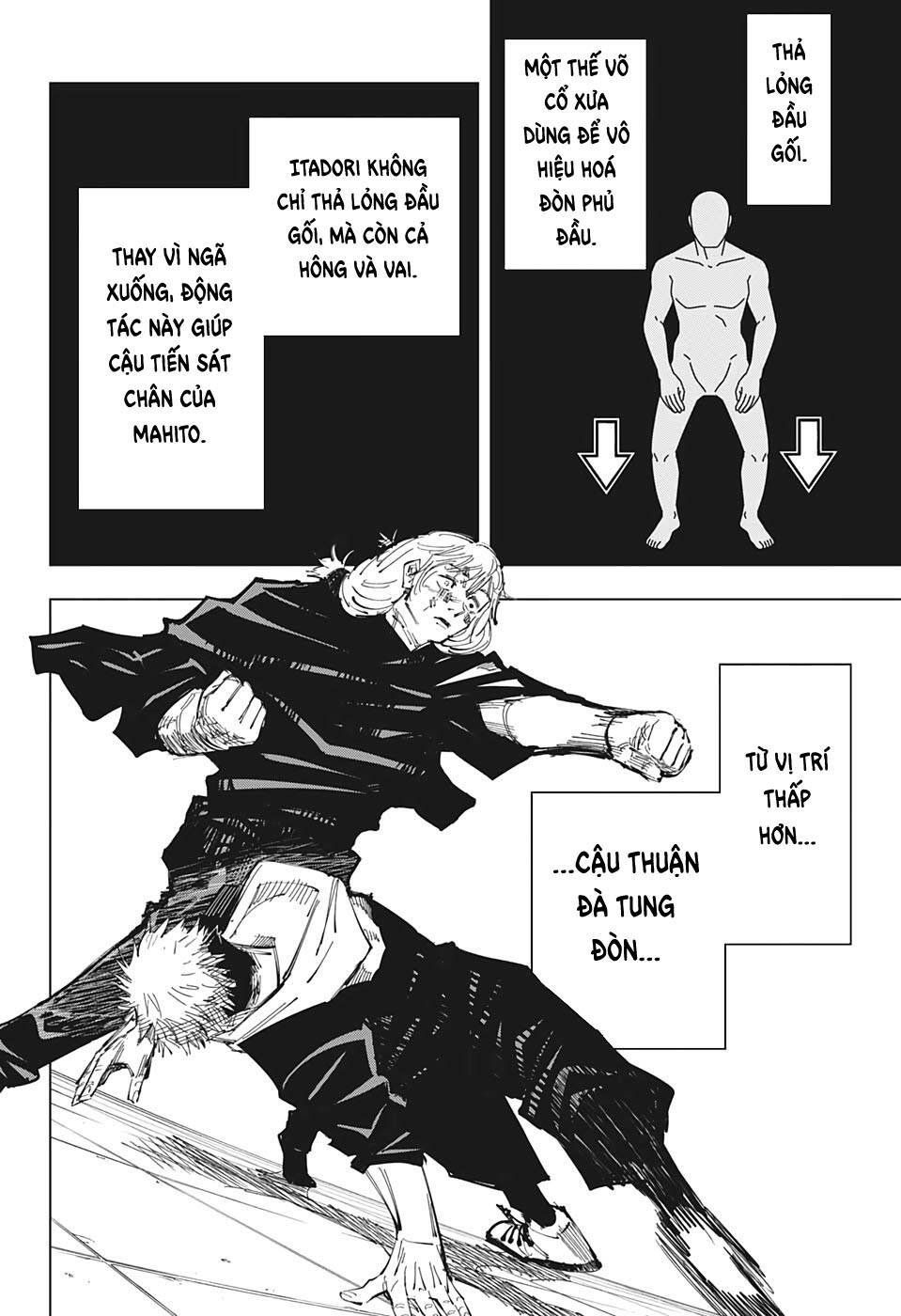 đọc truyện Jujutsu Kaisen - Chú Thuật Hồi Chiến Chương 121 ảnh 19 tại Truyện Dạ Ký