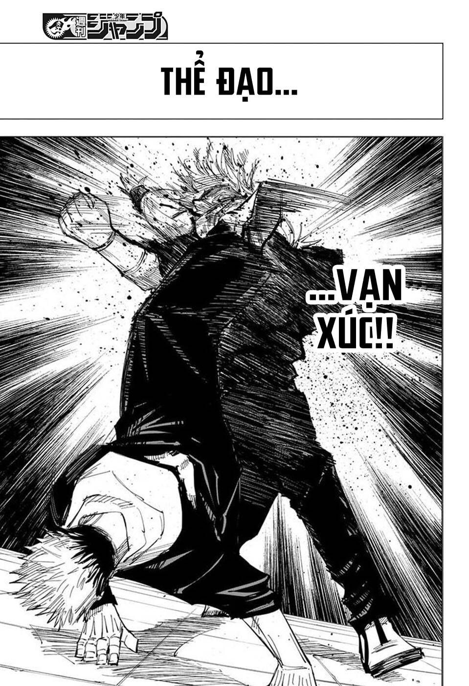đọc truyện Jujutsu Kaisen - Chú Thuật Hồi Chiến Chương 121 ảnh 20 tại Truyện Dạ Ký