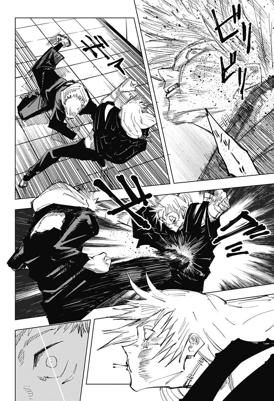 đọc truyện Jujutsu Kaisen - Chú Thuật Hồi Chiến Chương 121 ảnh 21 tại Truyện Dạ Ký