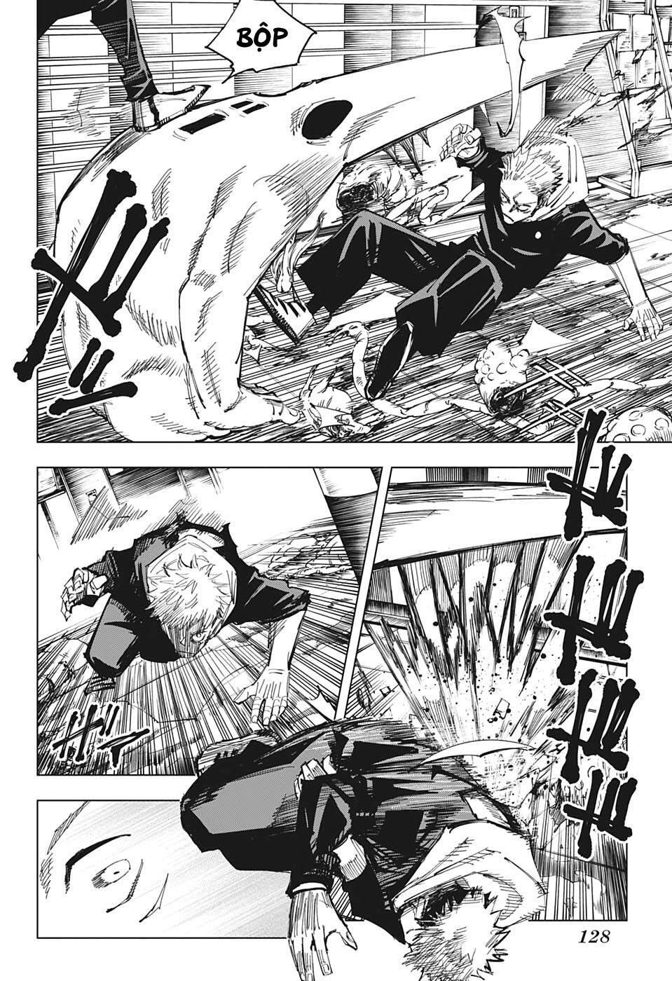 đọc truyện Jujutsu Kaisen - Chú Thuật Hồi Chiến Chương 121 ảnh 6 tại Truyện Dạ Ký