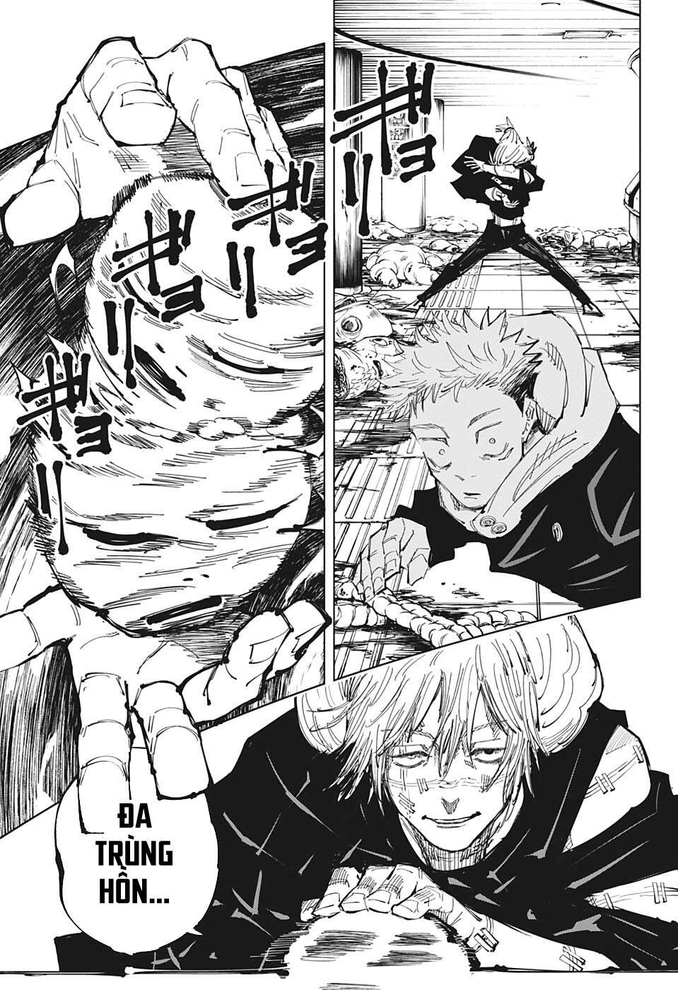đọc truyện Jujutsu Kaisen - Chú Thuật Hồi Chiến Chương 121 ảnh 7 tại Truyện Dạ Ký