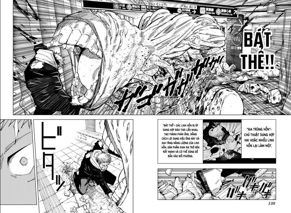 đọc truyện Jujutsu Kaisen - Chú Thuật Hồi Chiến Chương 121 ảnh 8 tại Truyện Dạ Ký
