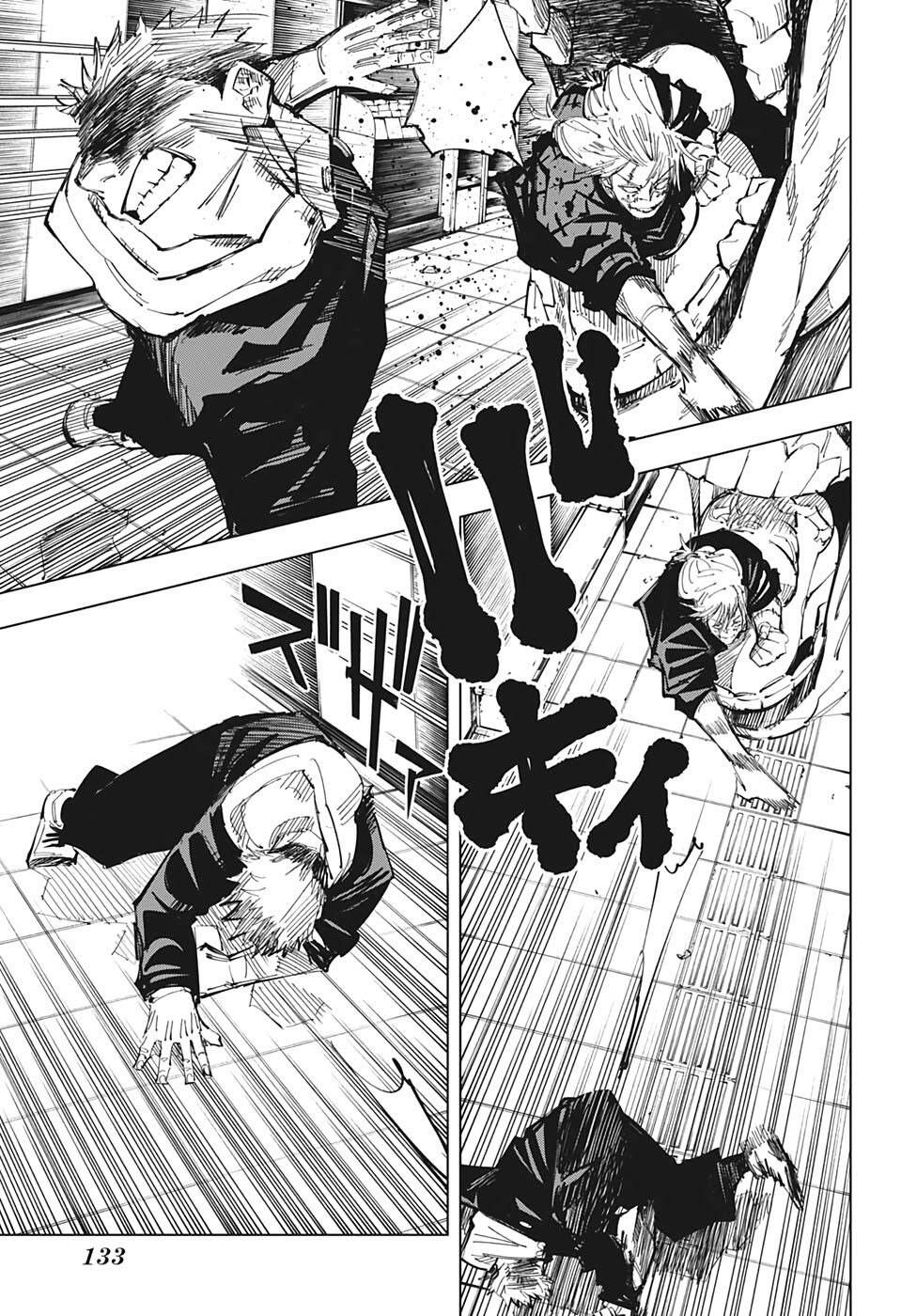 đọc truyện Jujutsu Kaisen - Chú Thuật Hồi Chiến Chương 121 ảnh 10 tại Truyện Dạ Ký