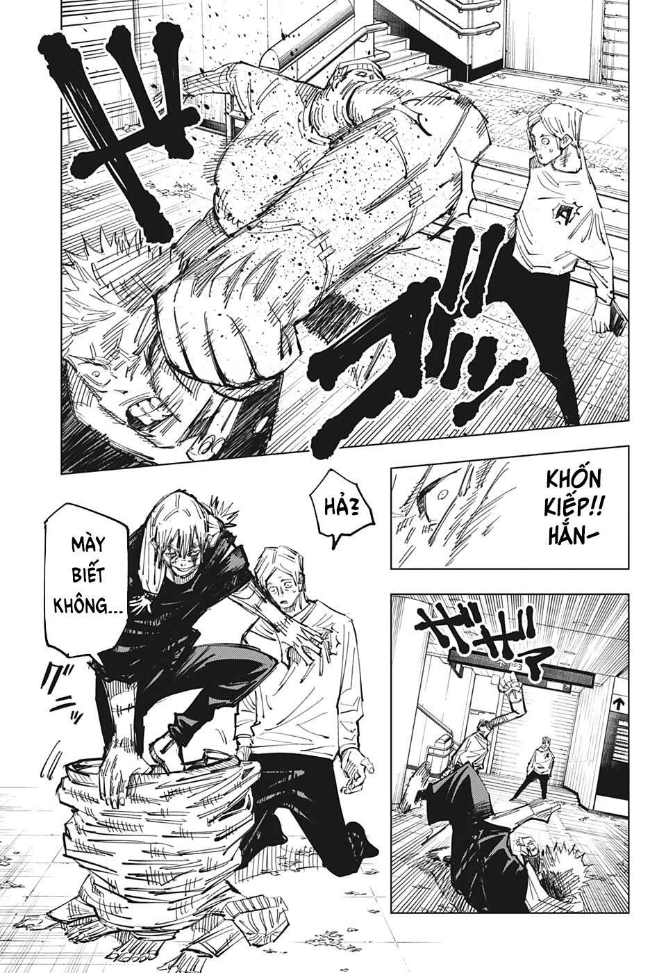 đọc truyện Jujutsu Kaisen - Chú Thuật Hồi Chiến Chương 122 ảnh 11 tại Truyện Dạ Ký