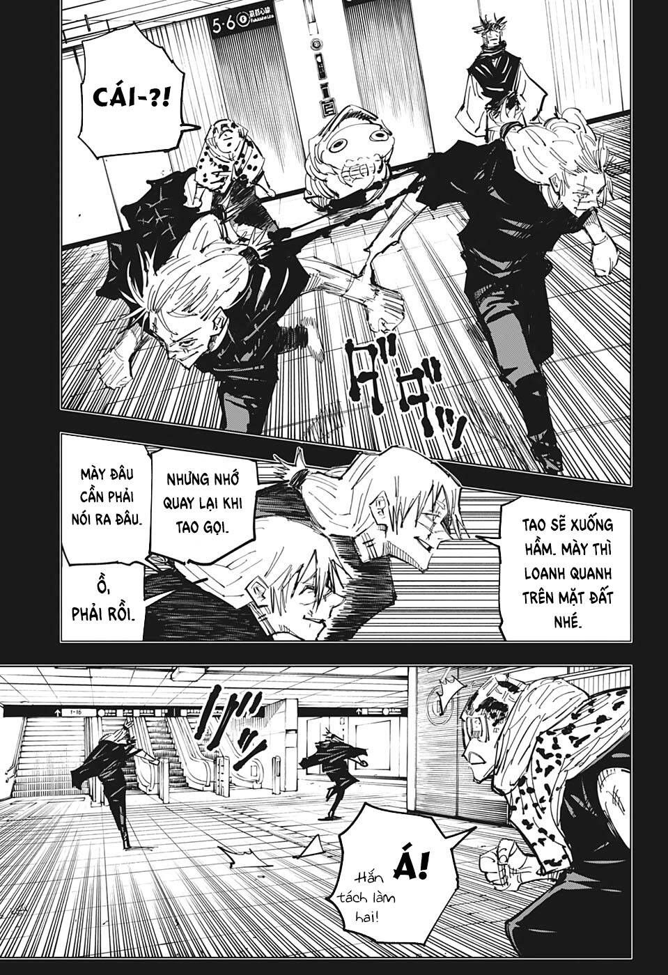 đọc truyện Jujutsu Kaisen - Chú Thuật Hồi Chiến Chương 122 ảnh 15 tại Truyện Dạ Ký