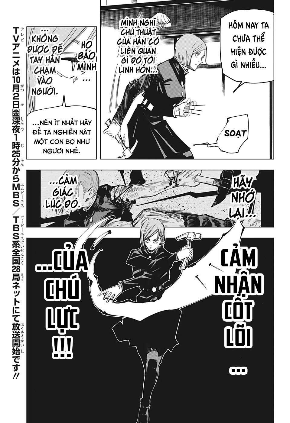 đọc truyện Jujutsu Kaisen - Chú Thuật Hồi Chiến Chương 122 ảnh 19 tại Truyện Dạ Ký