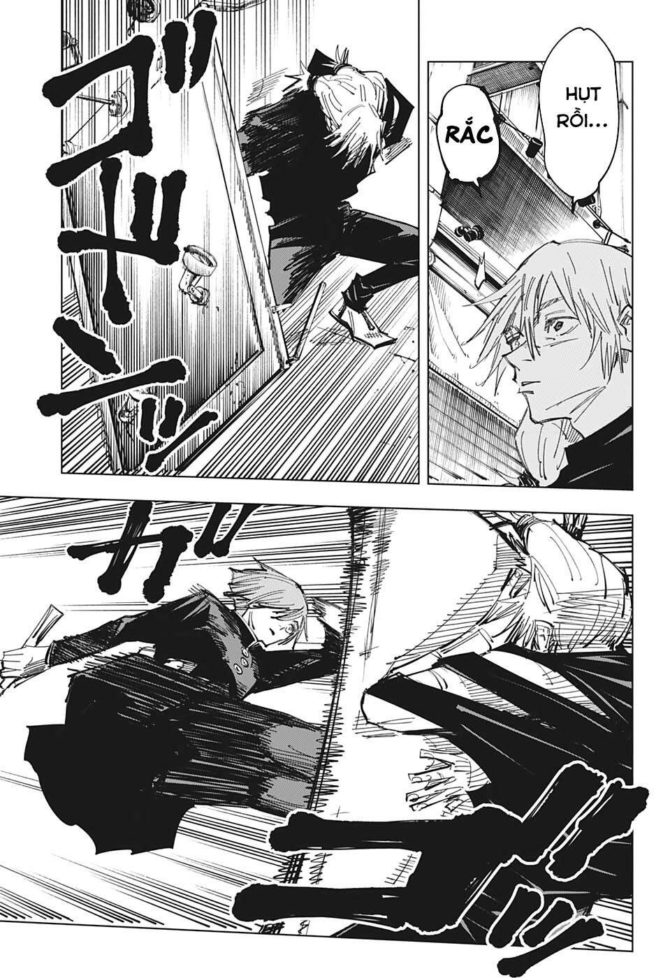 đọc truyện Jujutsu Kaisen - Chú Thuật Hồi Chiến Chương 122 ảnh 21 tại Truyện Dạ Ký