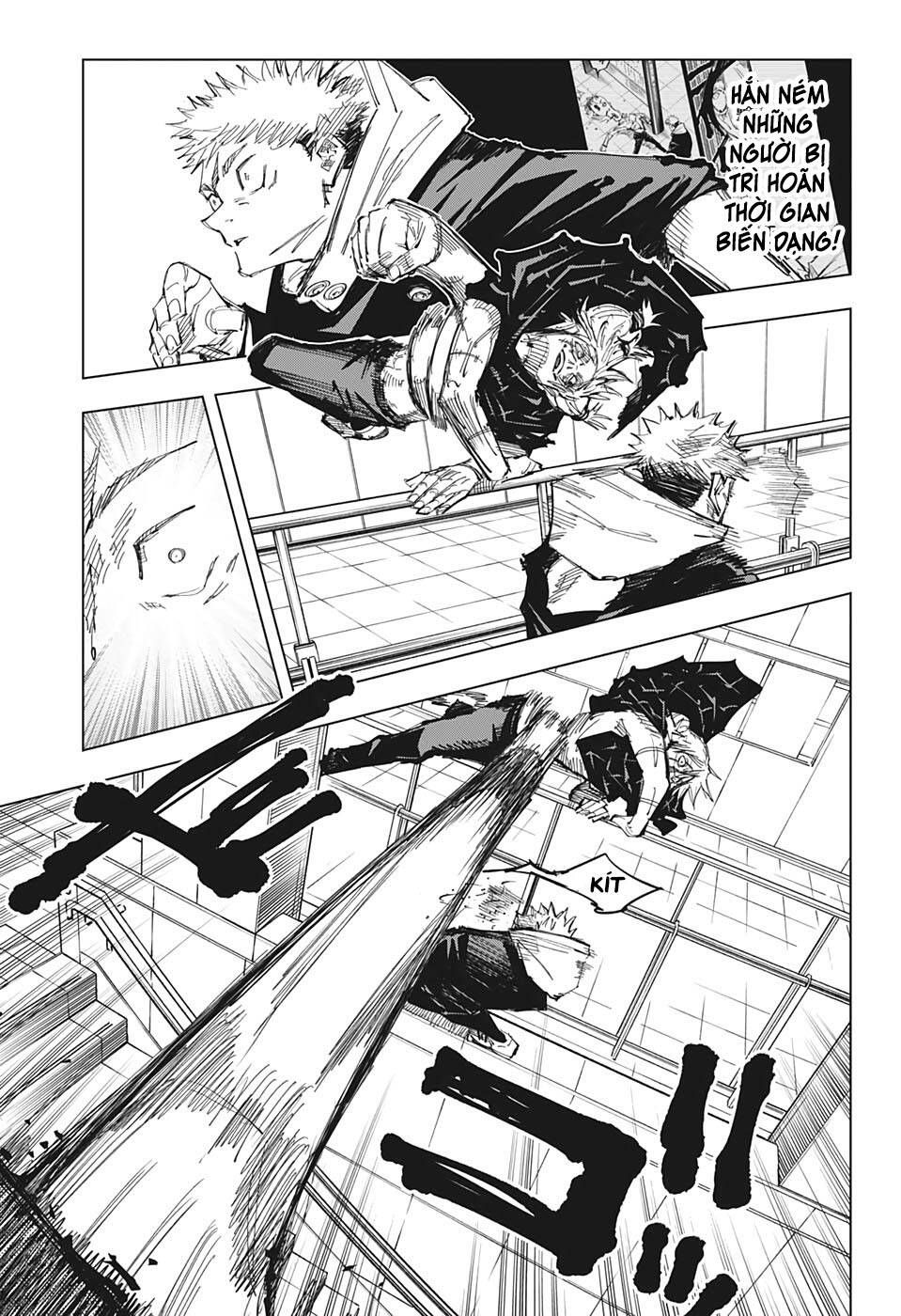 đọc truyện Jujutsu Kaisen - Chú Thuật Hồi Chiến Chương 122 ảnh 7 tại Truyện Dạ Ký