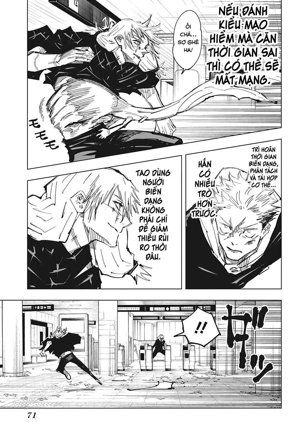 đọc truyện Jujutsu Kaisen - Chú Thuật Hồi Chiến Chương 122 ảnh 9 tại Truyện Dạ Ký