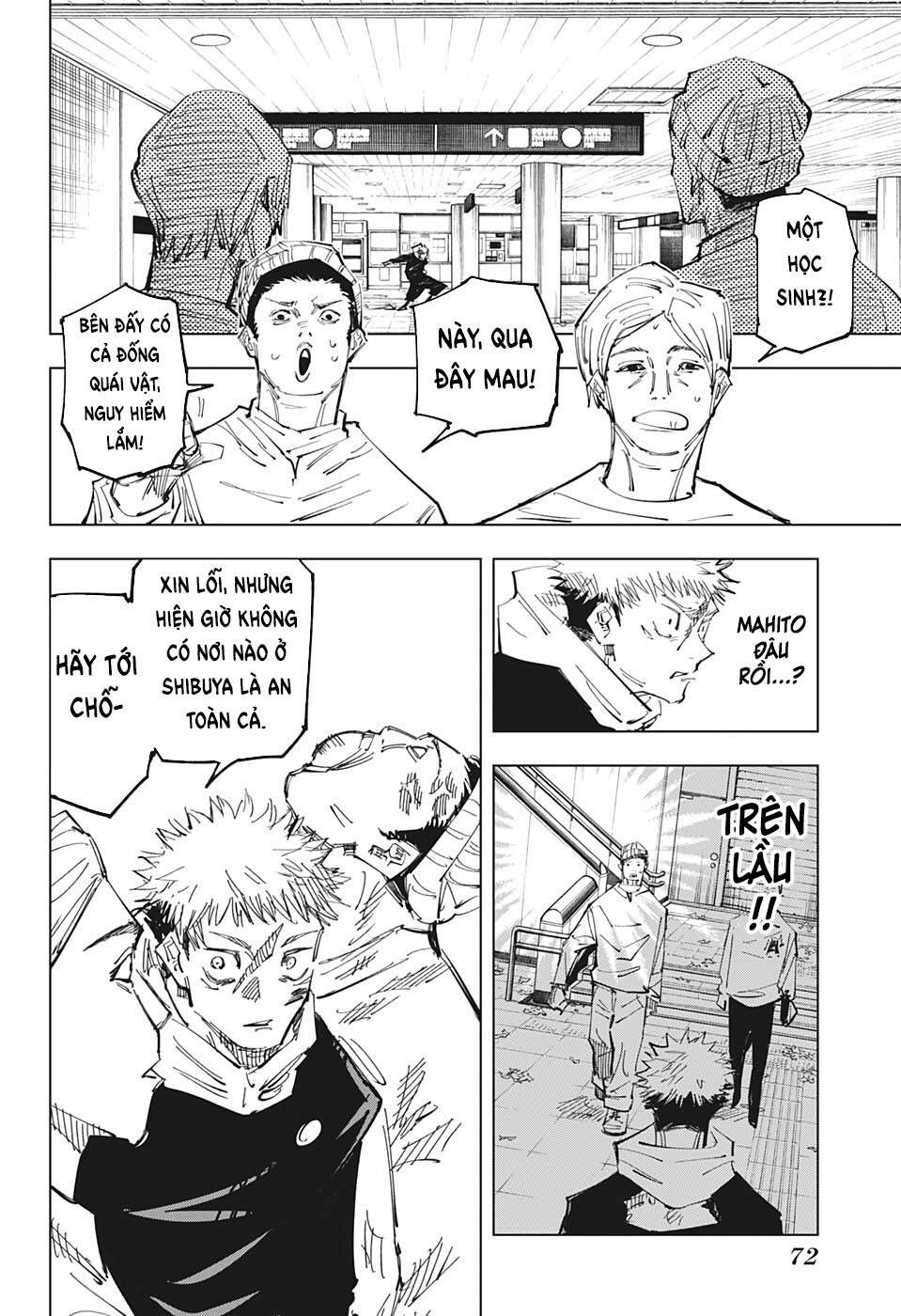 đọc truyện Jujutsu Kaisen - Chú Thuật Hồi Chiến Chương 122 ảnh 10 tại Truyện Dạ Ký
