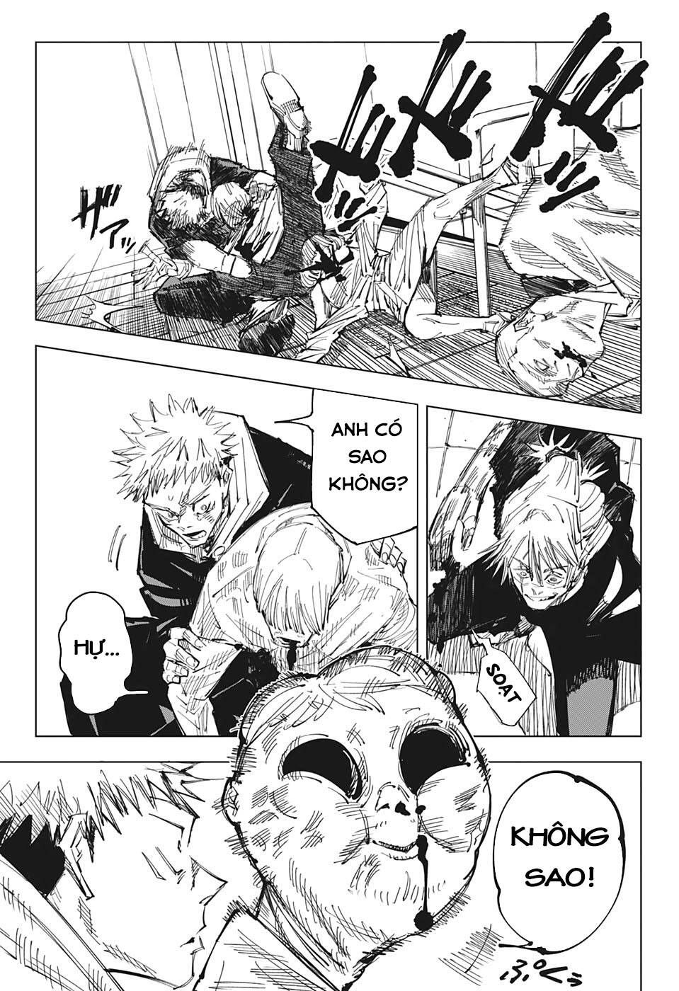 đọc truyện Jujutsu Kaisen - Chú Thuật Hồi Chiến Chương 123 ảnh 11 tại Truyện Dạ Ký