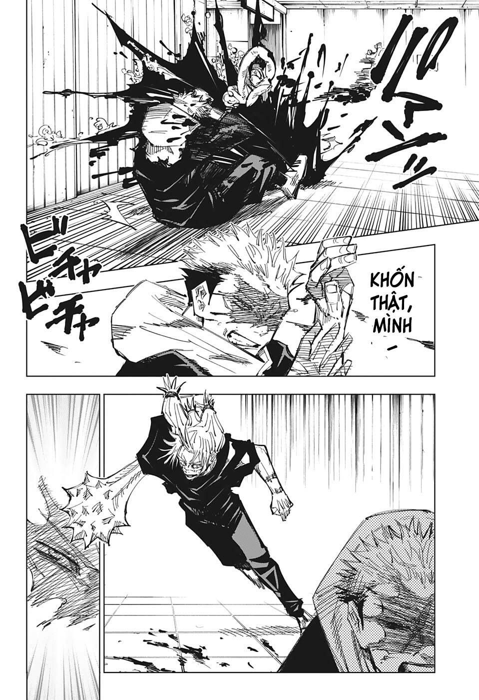 đọc truyện Jujutsu Kaisen - Chú Thuật Hồi Chiến Chương 123 ảnh 12 tại Truyện Dạ Ký