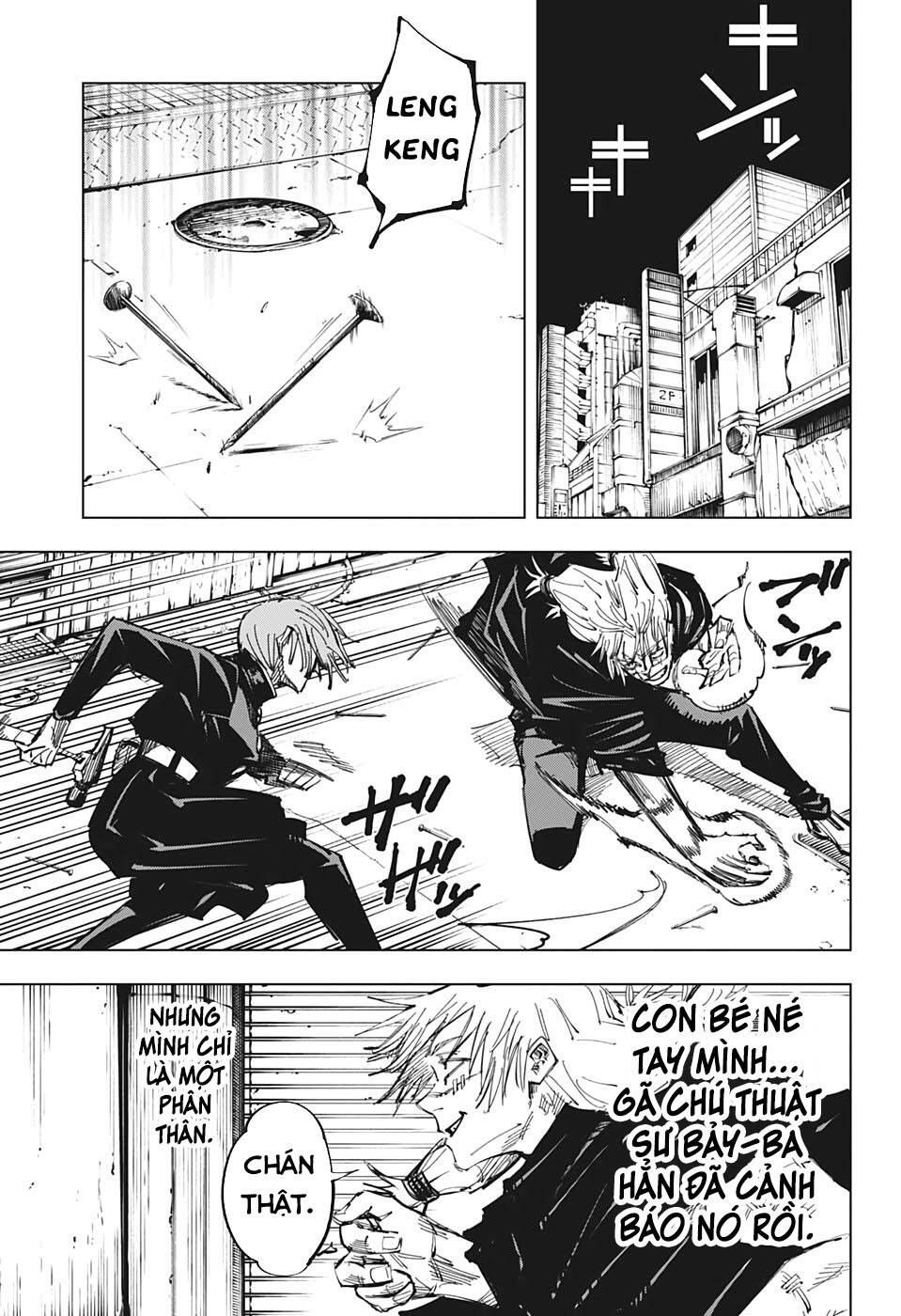đọc truyện Jujutsu Kaisen - Chú Thuật Hồi Chiến Chương 123 ảnh 13 tại Truyện Dạ Ký