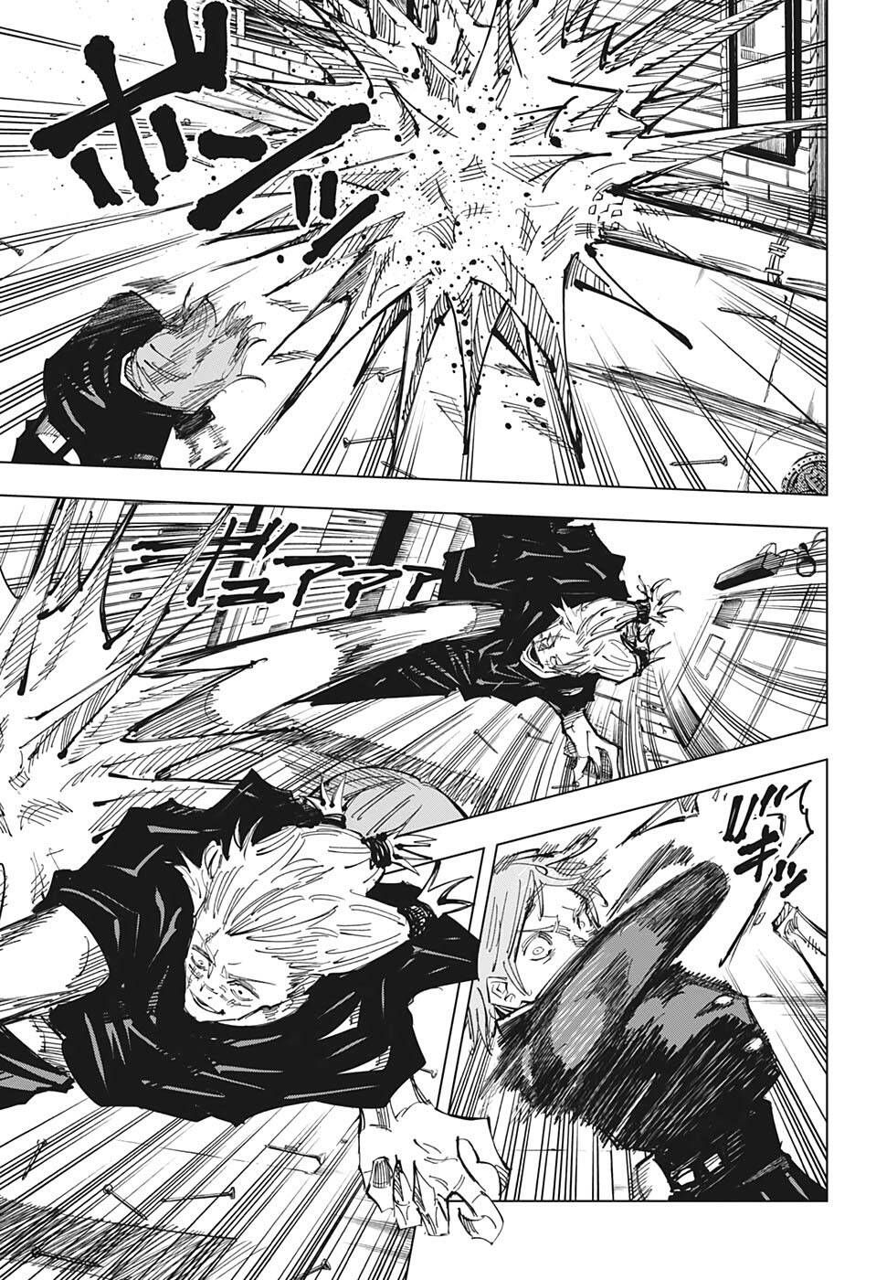 đọc truyện Jujutsu Kaisen - Chú Thuật Hồi Chiến Chương 123 ảnh 15 tại Truyện Dạ Ký