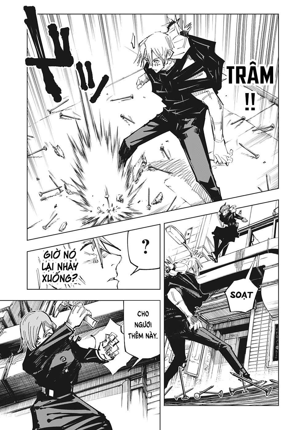 đọc truyện Jujutsu Kaisen - Chú Thuật Hồi Chiến Chương 123 ảnh 19 tại Truyện Dạ Ký