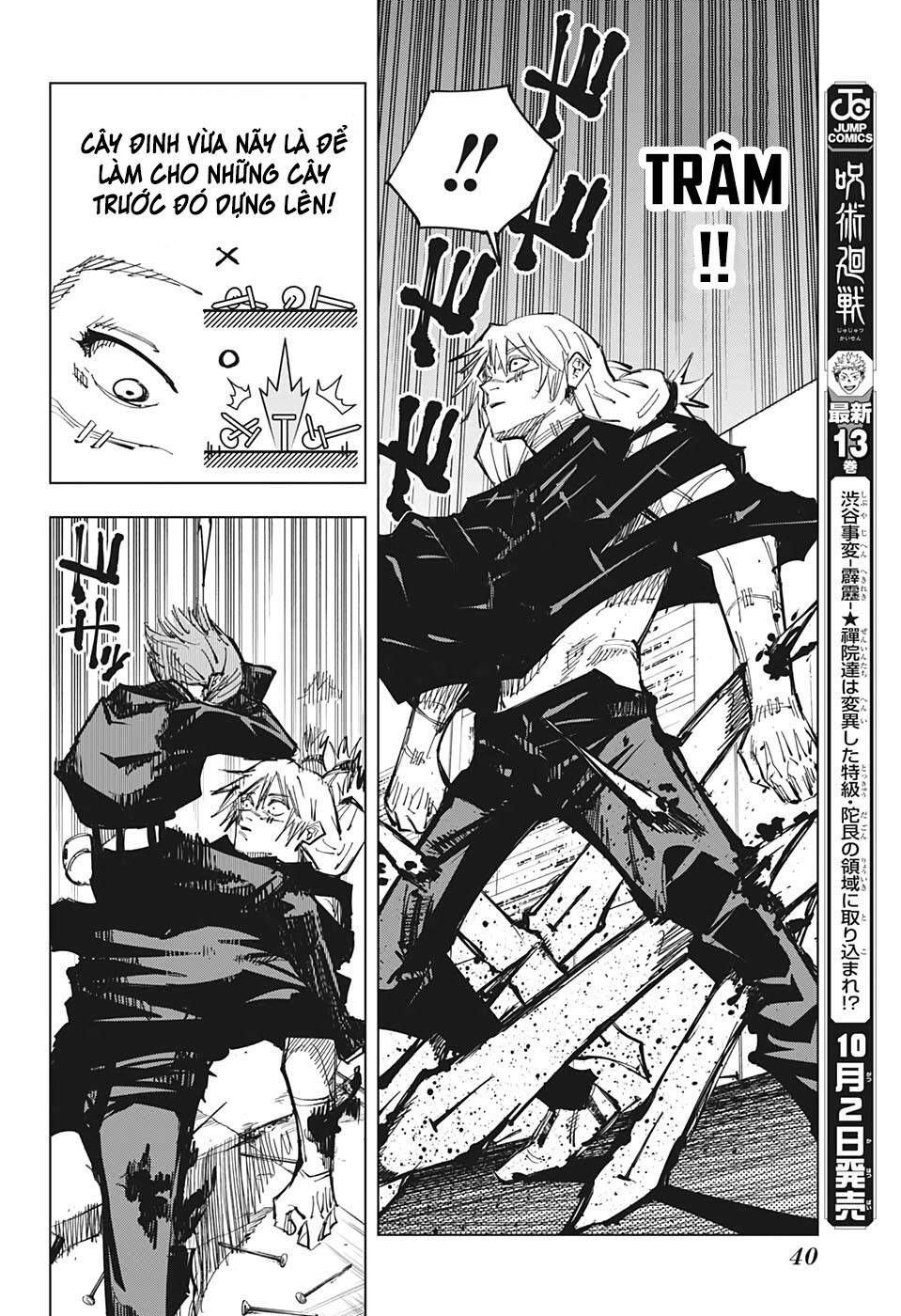 đọc truyện Jujutsu Kaisen - Chú Thuật Hồi Chiến Chương 123 ảnh 20 tại Truyện Dạ Ký