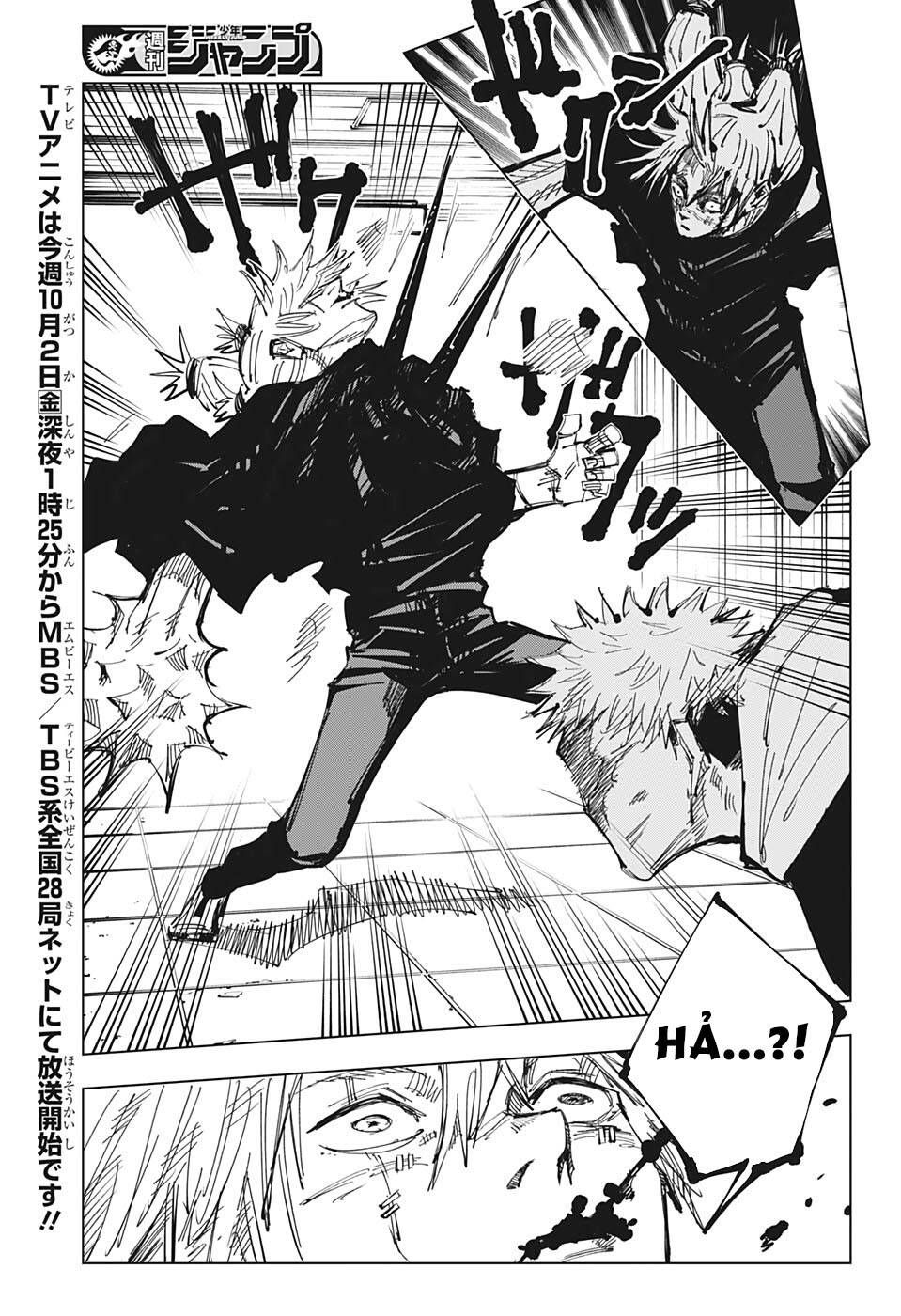 đọc truyện Jujutsu Kaisen - Chú Thuật Hồi Chiến Chương 123 ảnh 23 tại Truyện Dạ Ký