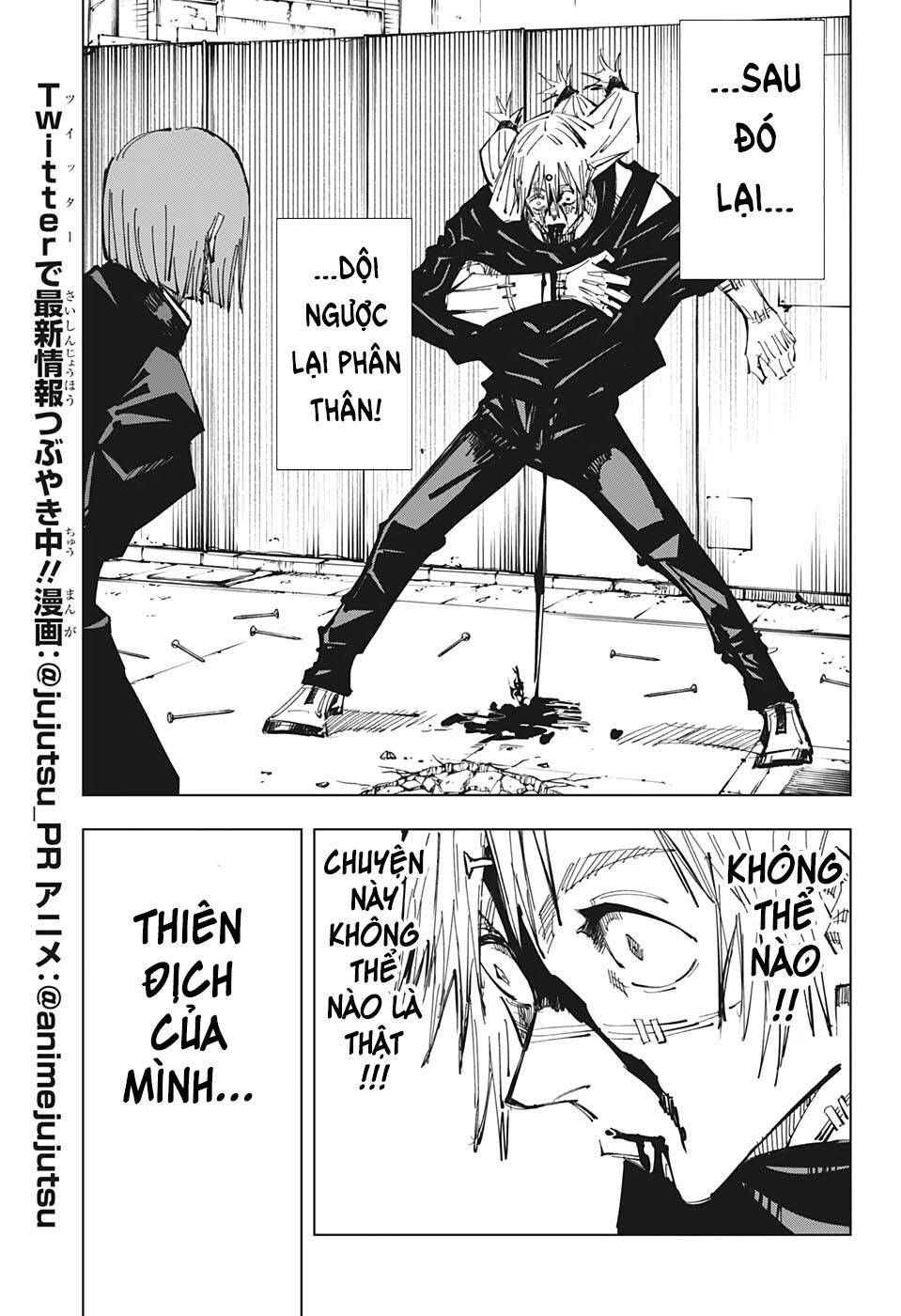 đọc truyện Jujutsu Kaisen - Chú Thuật Hồi Chiến Chương 123 ảnh 25 tại Truyện Dạ Ký