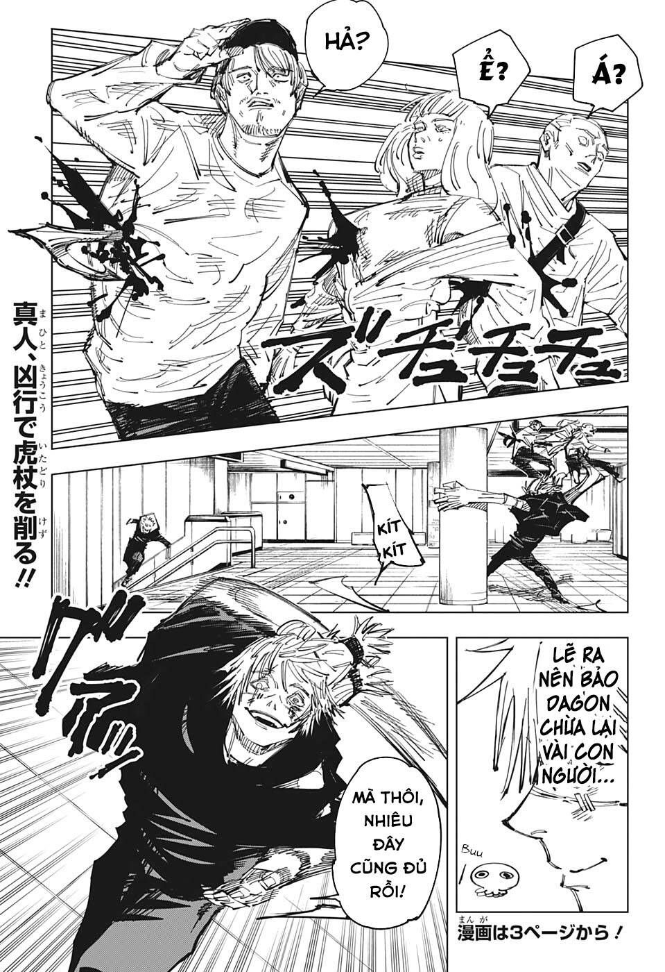 đọc truyện Jujutsu Kaisen - Chú Thuật Hồi Chiến Chương 123 ảnh 9 tại Truyện Dạ Ký