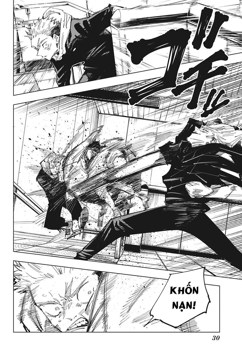 đọc truyện Jujutsu Kaisen - Chú Thuật Hồi Chiến Chương 123 ảnh 10 tại Truyện Dạ Ký