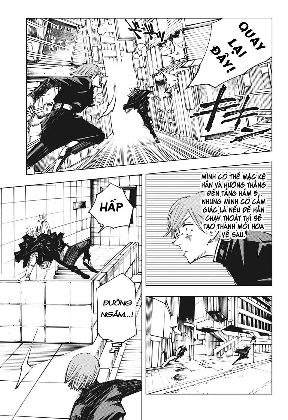 đọc truyện Jujutsu Kaisen - Chú Thuật Hồi Chiến Chương 124 ảnh 11 tại Truyện Dạ Ký