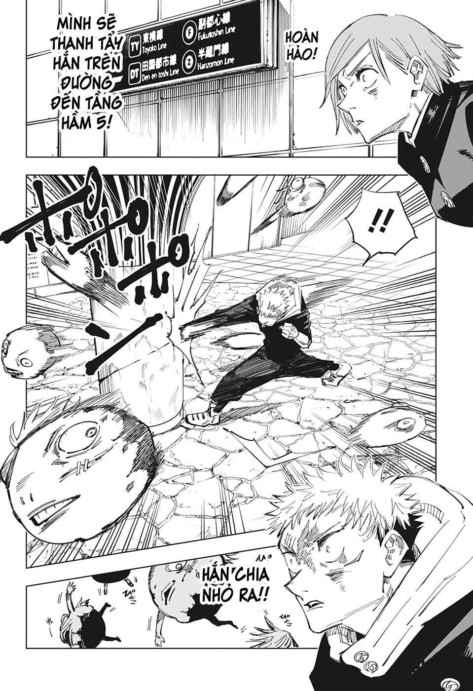 đọc truyện Jujutsu Kaisen - Chú Thuật Hồi Chiến Chương 124 ảnh 12 tại Truyện Dạ Ký
