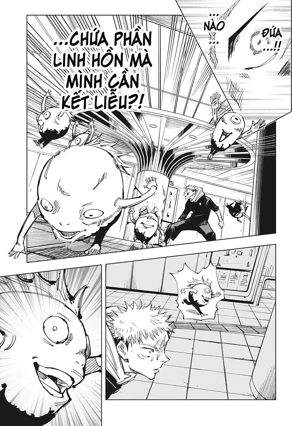 đọc truyện Jujutsu Kaisen - Chú Thuật Hồi Chiến Chương 124 ảnh 13 tại Truyện Dạ Ký