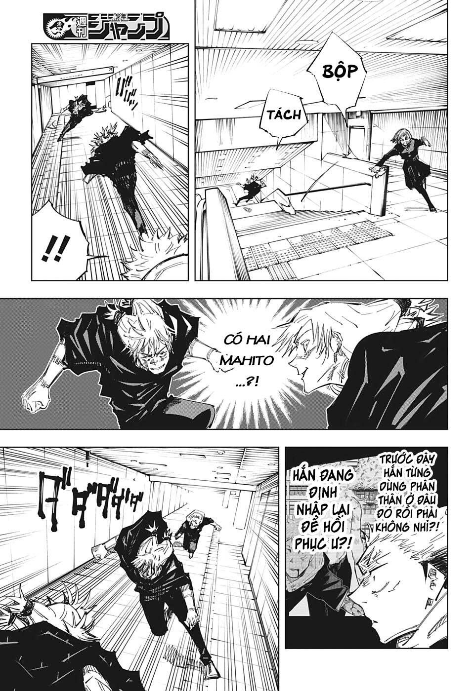 đọc truyện Jujutsu Kaisen - Chú Thuật Hồi Chiến Chương 124 ảnh 15 tại Truyện Dạ Ký
