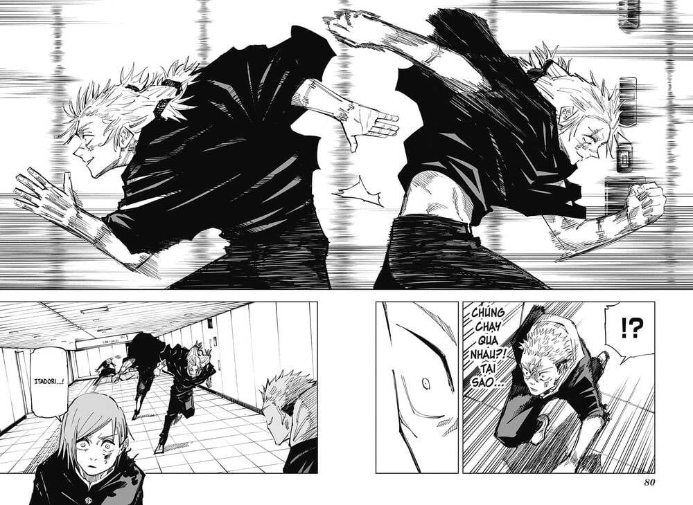 đọc truyện Jujutsu Kaisen - Chú Thuật Hồi Chiến Chương 124 ảnh 16 tại Truyện Dạ Ký