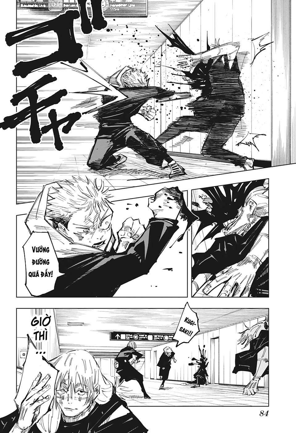 đọc truyện Jujutsu Kaisen - Chú Thuật Hồi Chiến Chương 124 ảnh 19 tại Truyện Dạ Ký