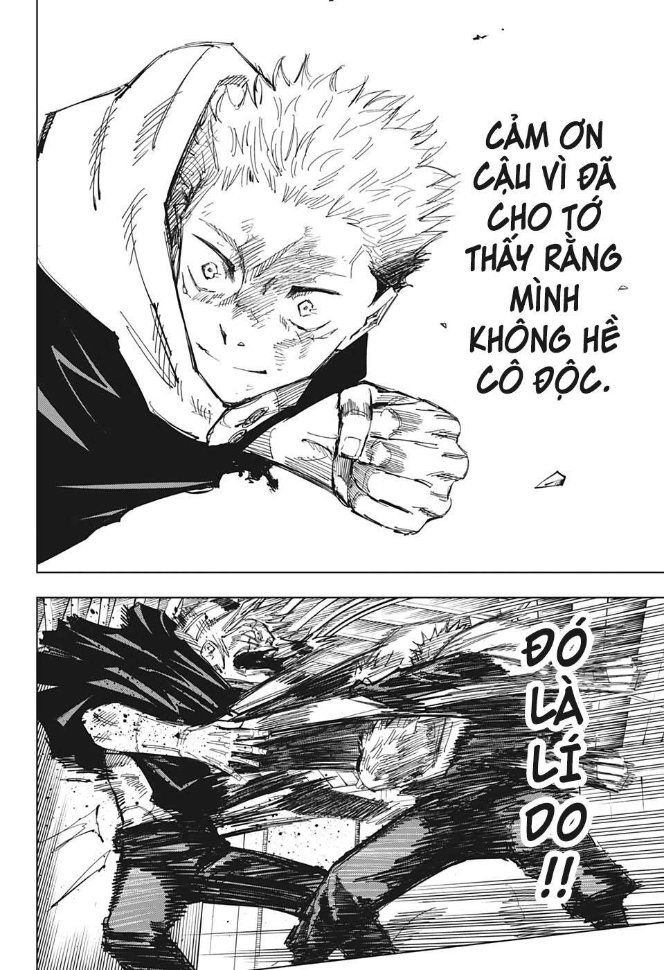 đọc truyện Jujutsu Kaisen - Chú Thuật Hồi Chiến Chương 124 ảnh 8 tại Truyện Dạ Ký