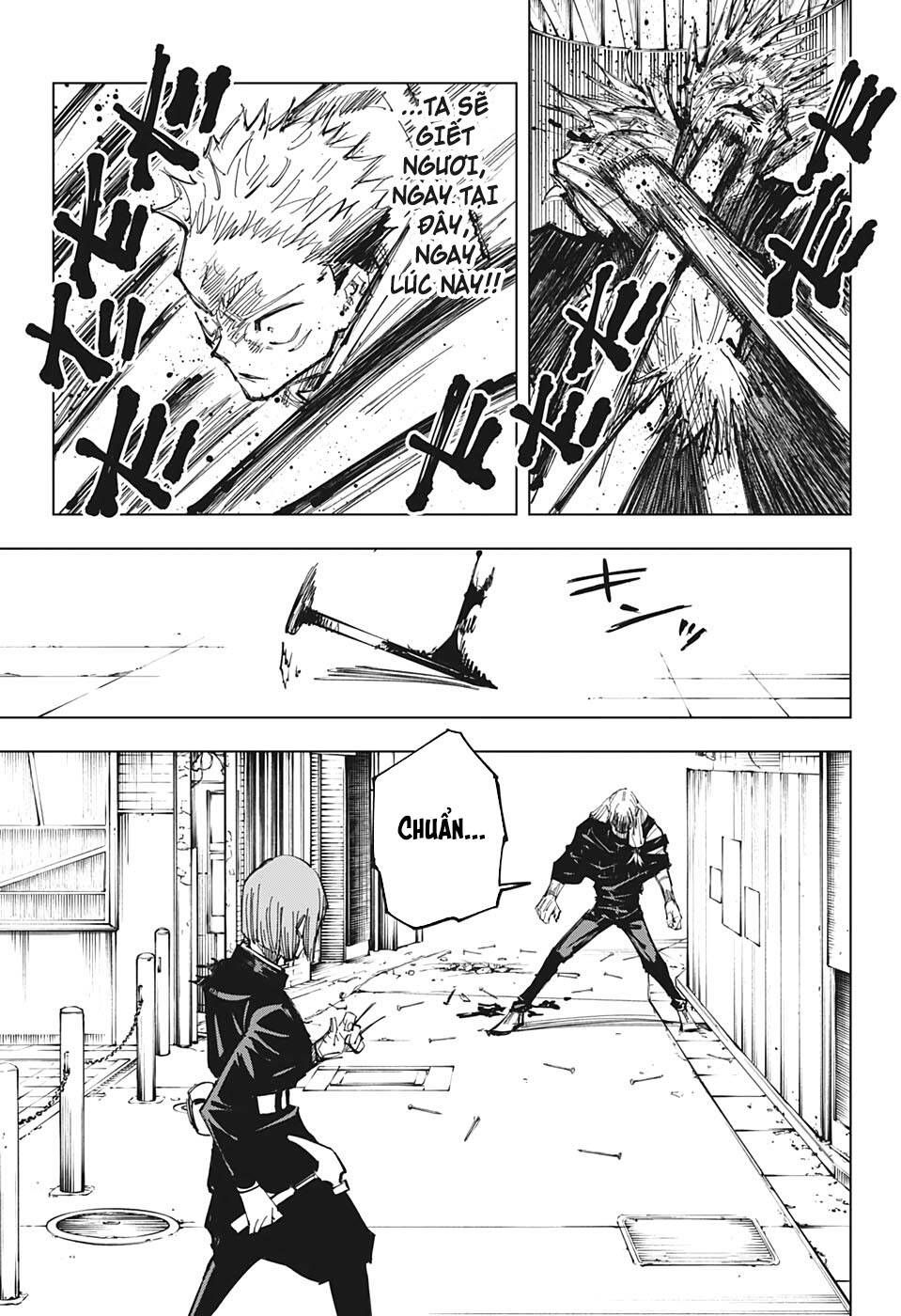 đọc truyện Jujutsu Kaisen - Chú Thuật Hồi Chiến Chương 124 ảnh 9 tại Truyện Dạ Ký