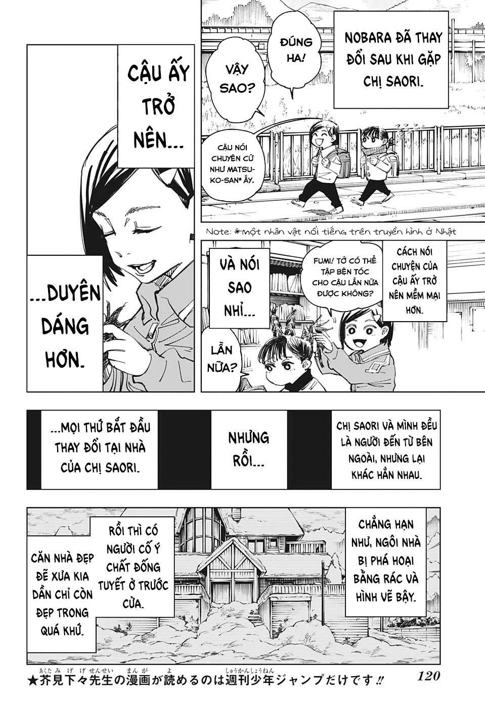đọc truyện Jujutsu Kaisen - Chú Thuật Hồi Chiến Chương 125 ảnh 12 tại Truyện Dạ Ký