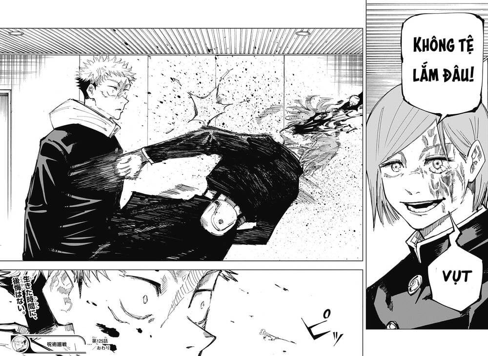 đọc truyện Jujutsu Kaisen - Chú Thuật Hồi Chiến Chương 125 ảnh 22 tại Truyện Dạ Ký