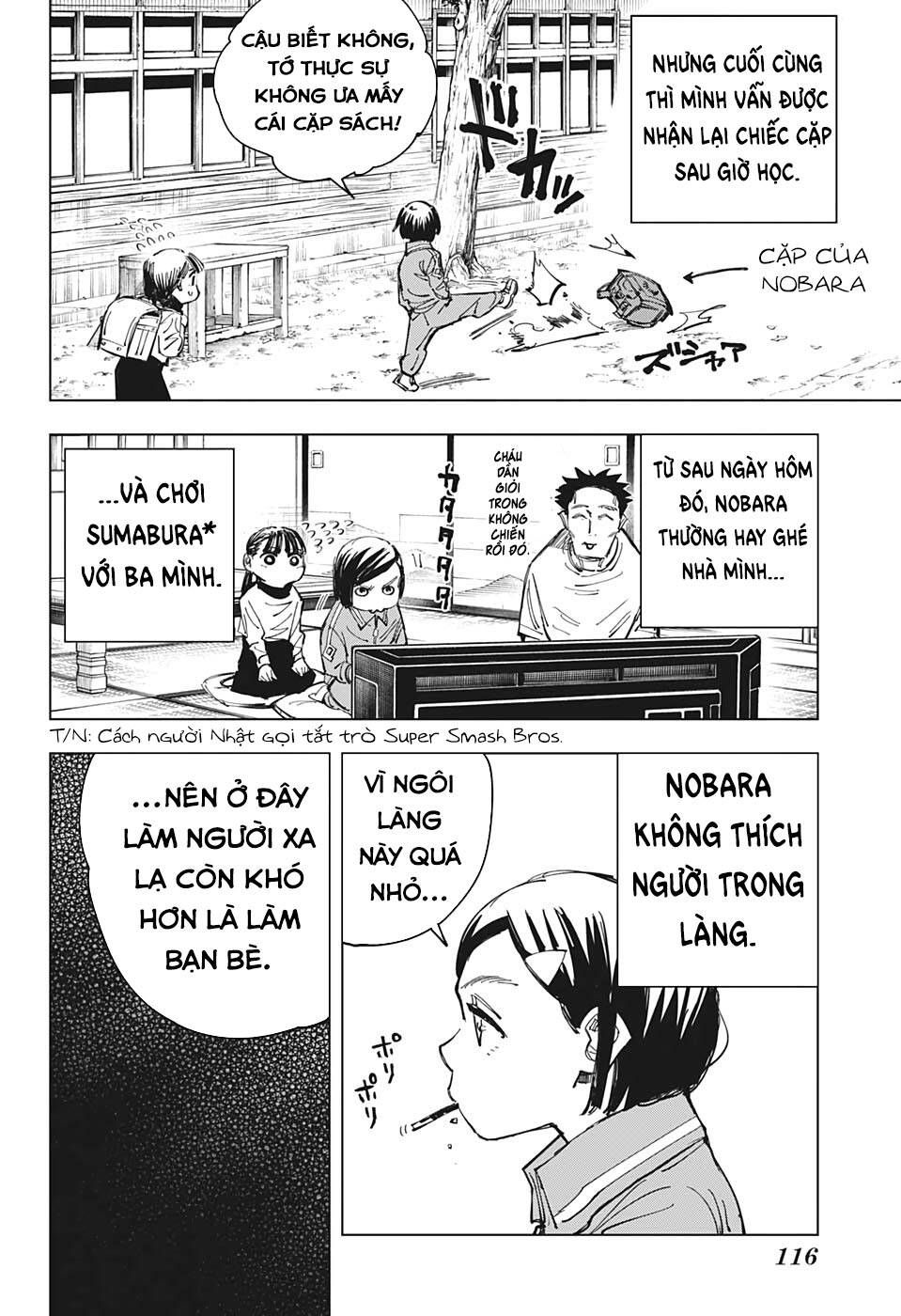 đọc truyện Jujutsu Kaisen - Chú Thuật Hồi Chiến Chương 125 ảnh 8 tại Truyện Dạ Ký