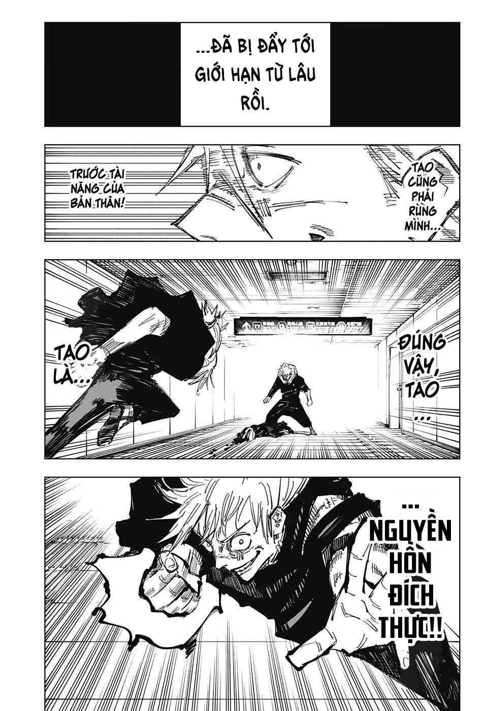 đọc truyện Jujutsu Kaisen - Chú Thuật Hồi Chiến Chương 126 ảnh 11 tại Truyện Dạ Ký