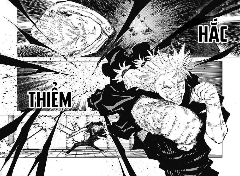 đọc truyện Jujutsu Kaisen - Chú Thuật Hồi Chiến Chương 126 ảnh 12 tại Truyện Dạ Ký