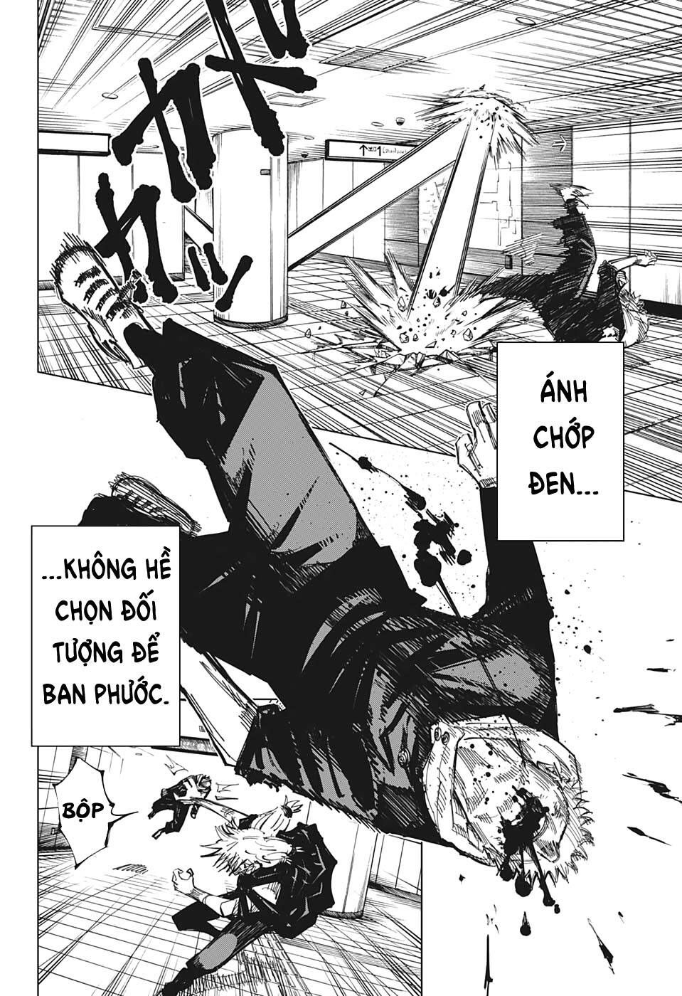 đọc truyện Jujutsu Kaisen - Chú Thuật Hồi Chiến Chương 126 ảnh 13 tại Truyện Dạ Ký