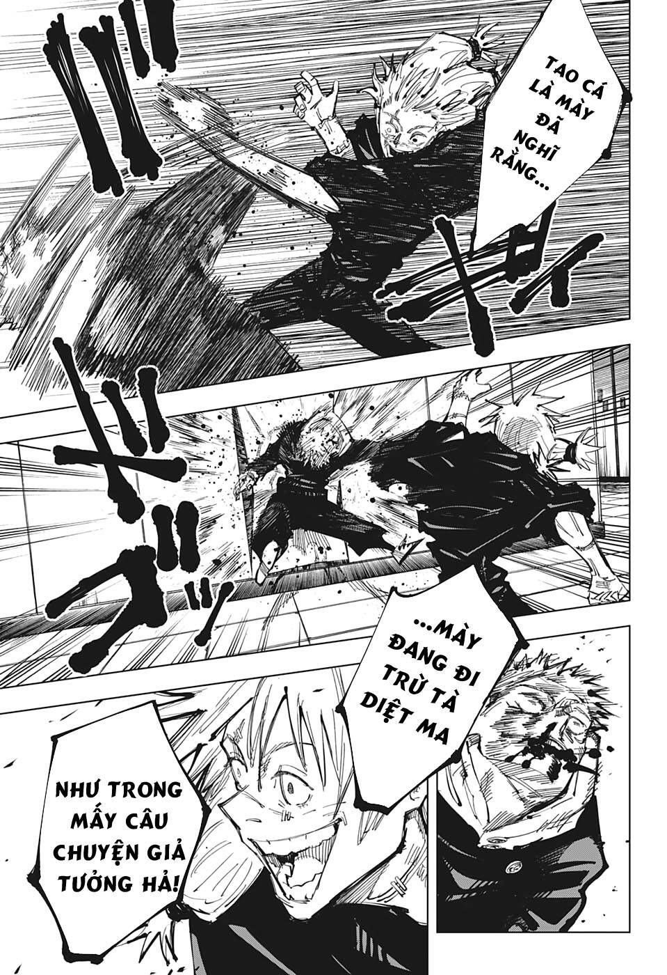 đọc truyện Jujutsu Kaisen - Chú Thuật Hồi Chiến Chương 126 ảnh 14 tại Truyện Dạ Ký