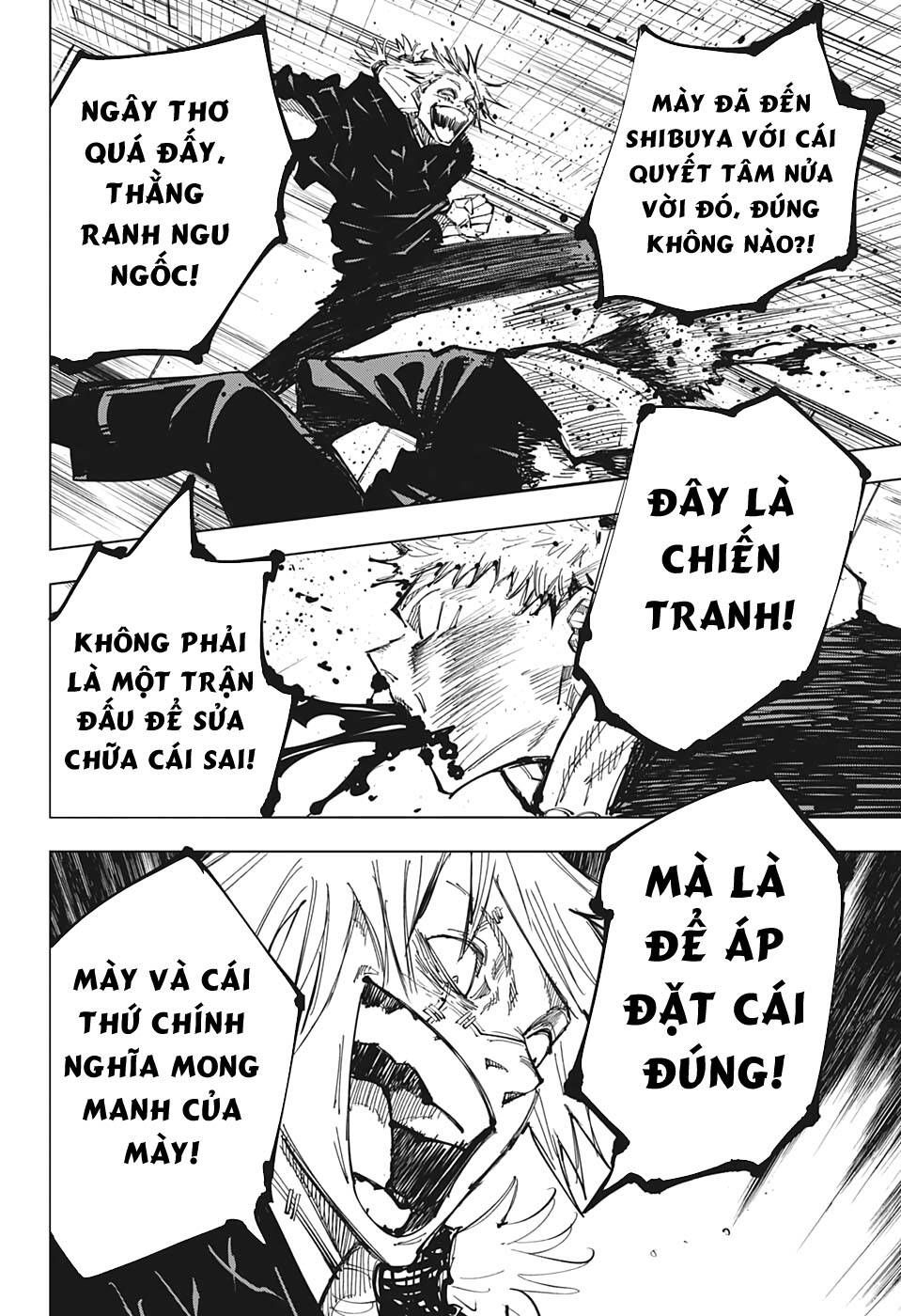 đọc truyện Jujutsu Kaisen - Chú Thuật Hồi Chiến Chương 126 ảnh 15 tại Truyện Dạ Ký