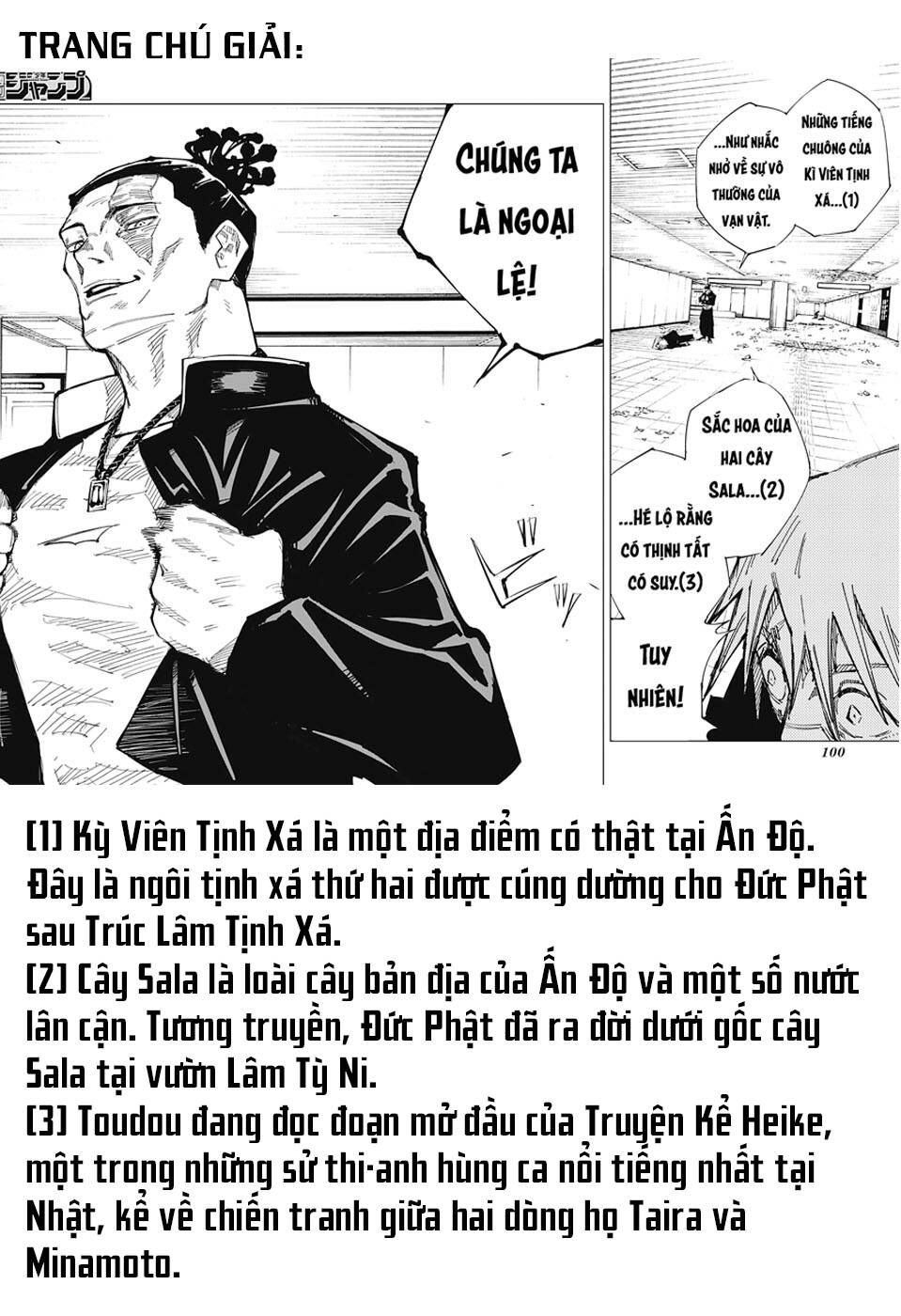 đọc truyện Jujutsu Kaisen - Chú Thuật Hồi Chiến Chương 126 ảnh 22 tại Truyện Dạ Ký