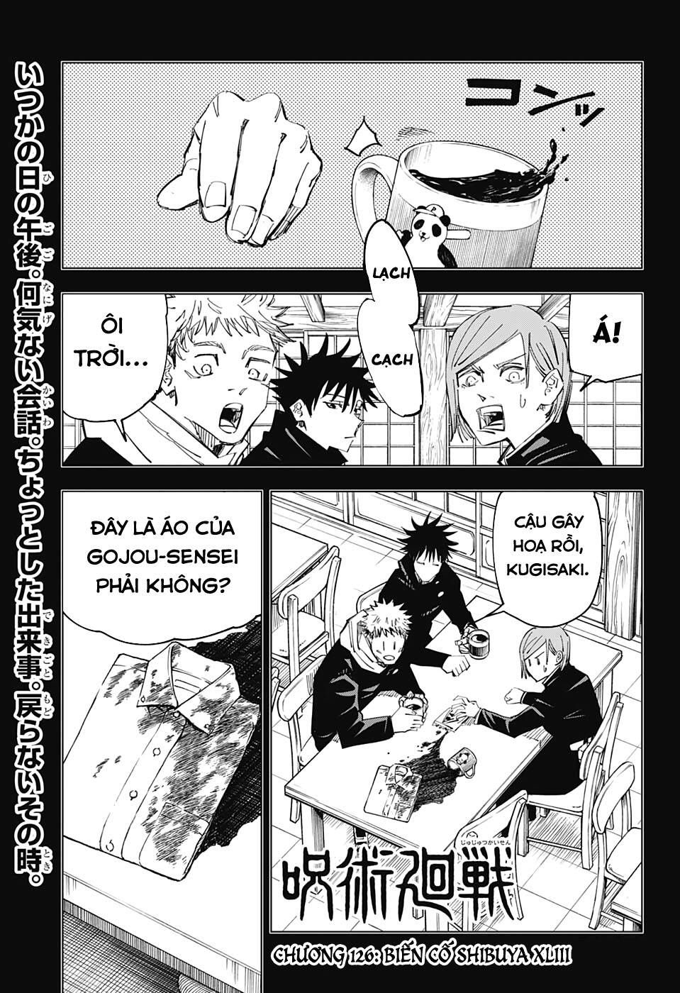 đọc truyện Jujutsu Kaisen - Chú Thuật Hồi Chiến Chương 126 ảnh 5 tại Truyện Dạ Ký