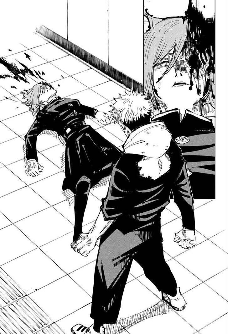 đọc truyện Jujutsu Kaisen - Chú Thuật Hồi Chiến Chương 126 ảnh 9 tại Truyện Dạ Ký