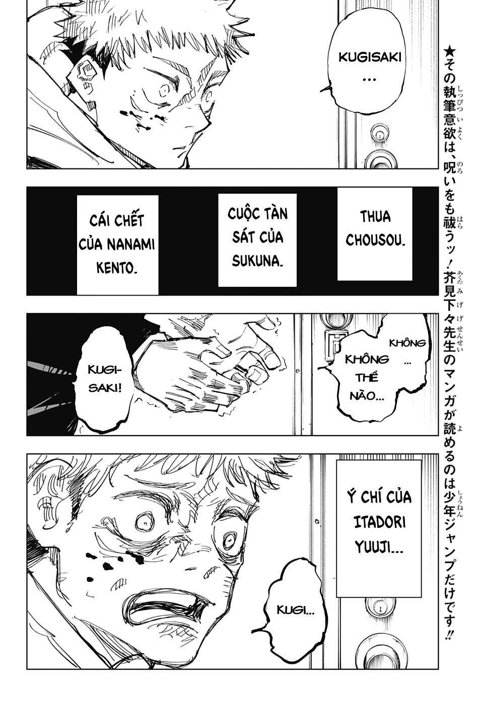 đọc truyện Jujutsu Kaisen - Chú Thuật Hồi Chiến Chương 126 ảnh 10 tại Truyện Dạ Ký