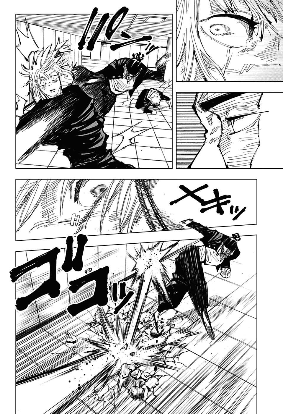 đọc truyện Jujutsu Kaisen - Chú Thuật Hồi Chiến Chương 127 ảnh 11 tại Truyện Dạ Ký