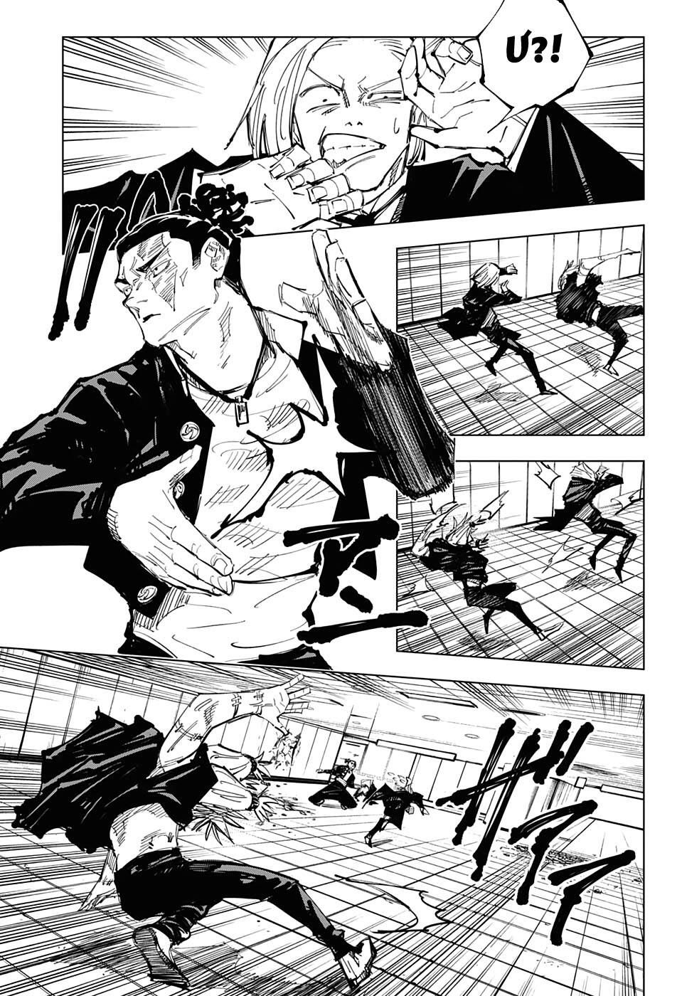 đọc truyện Jujutsu Kaisen - Chú Thuật Hồi Chiến Chương 127 ảnh 12 tại Truyện Dạ Ký