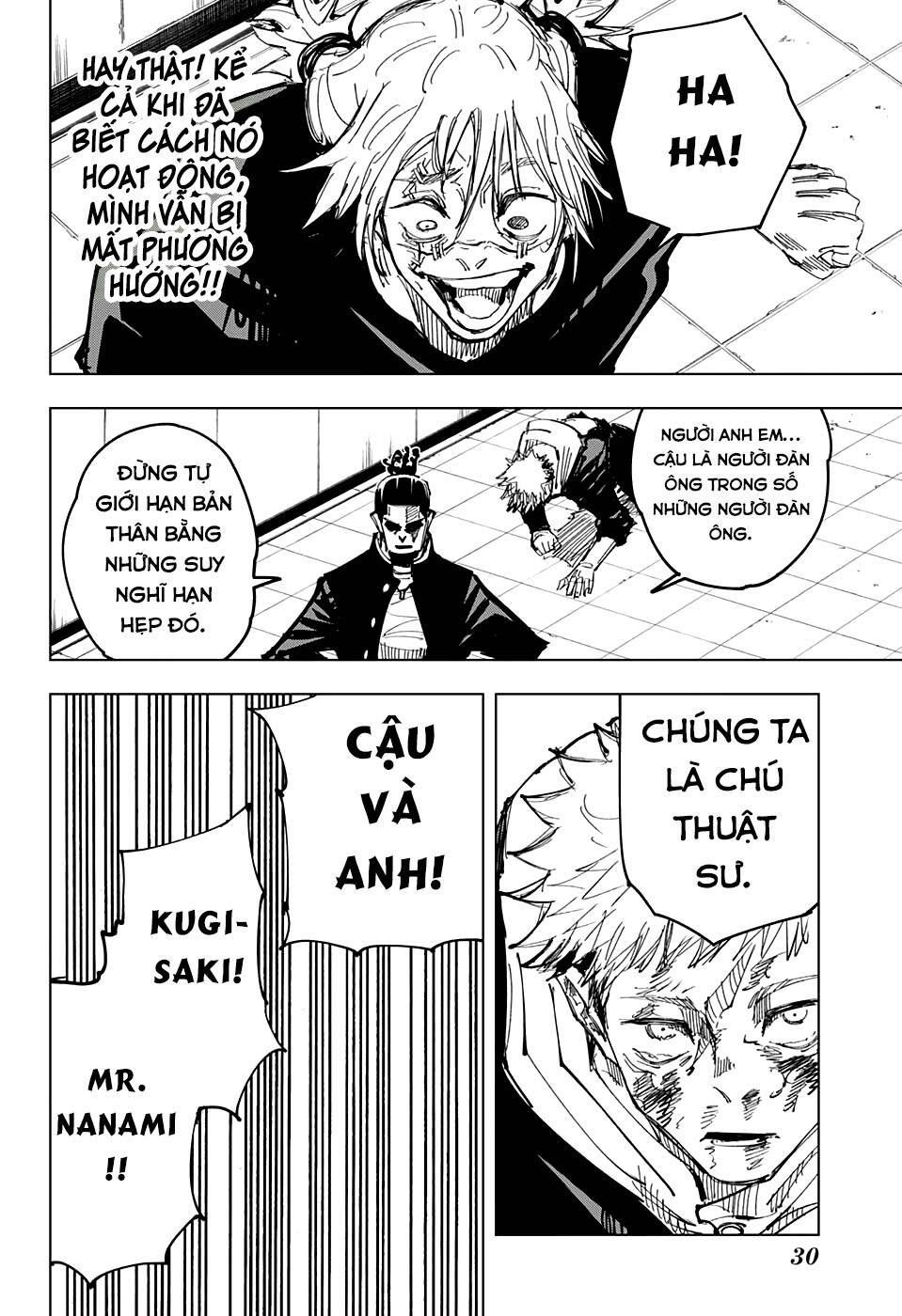 đọc truyện Jujutsu Kaisen - Chú Thuật Hồi Chiến Chương 127 ảnh 13 tại Truyện Dạ Ký