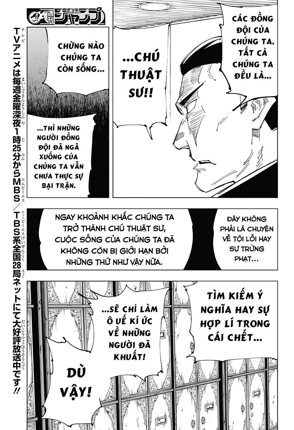 đọc truyện Jujutsu Kaisen - Chú Thuật Hồi Chiến Chương 127 ảnh 14 tại Truyện Dạ Ký
